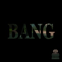 the cover of bang, with the word bang on it
